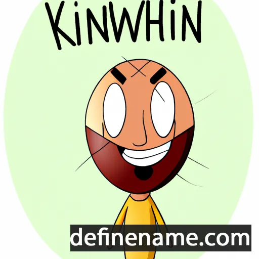 cartoon of the name Kwintylian