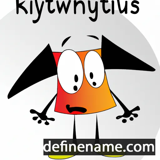 Kwintyllus cartoon