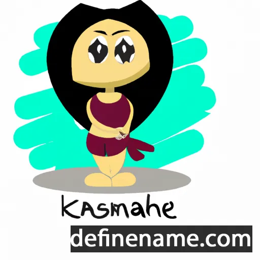 Kxamshe cartoon