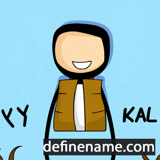 Kyall cartoon