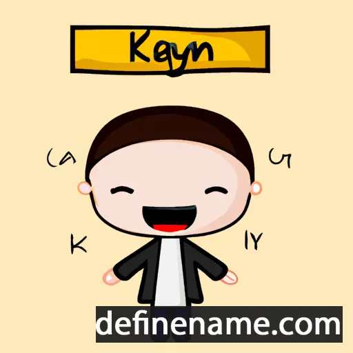 Kyaun cartoon