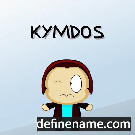 Kydoimos cartoon