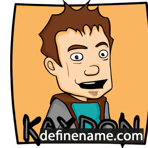 cartoon of the name Kydon