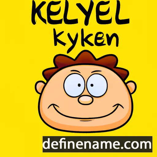 Kyell cartoon