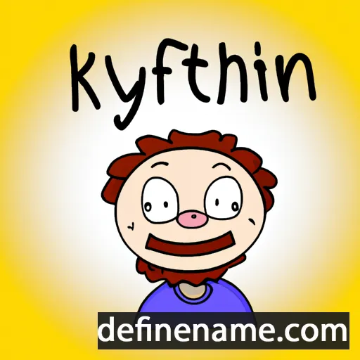 Kyffin cartoon