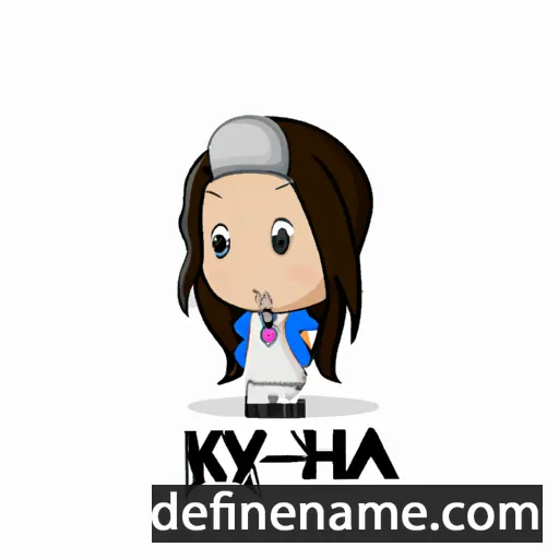 Kyha cartoon