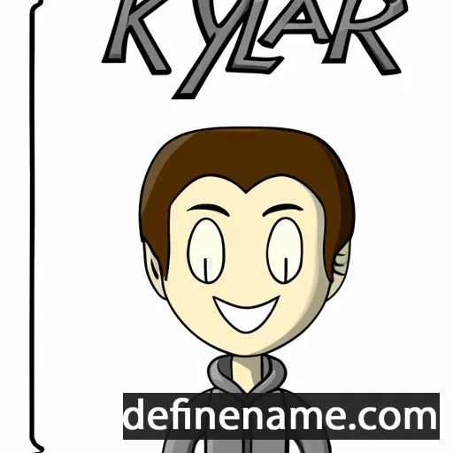 Kylar cartoon