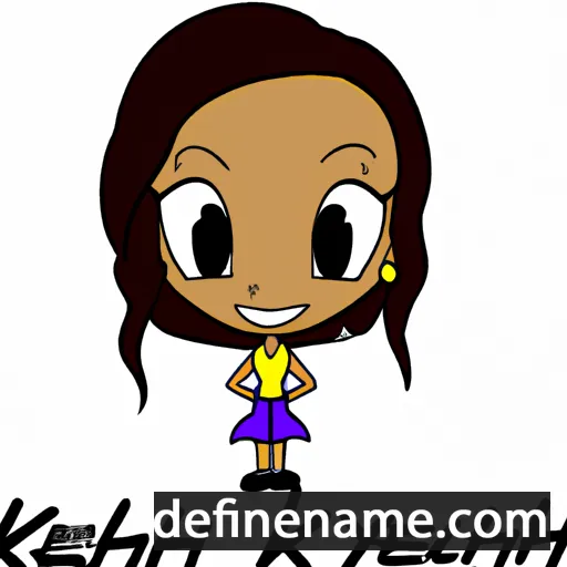 Kyleah cartoon