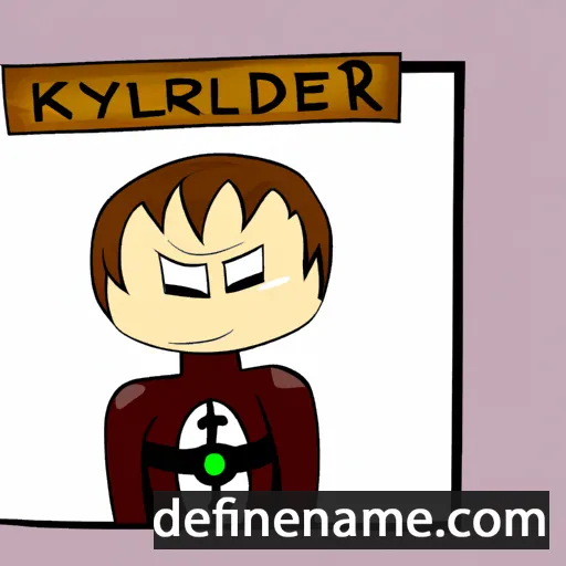 Kyledyr cartoon