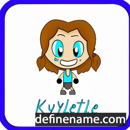 Kylette cartoon