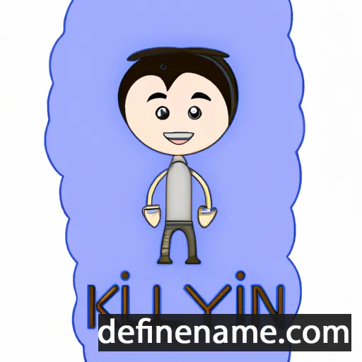 cartoon of the name Kylin