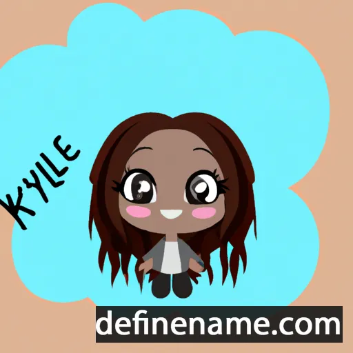 Kylise cartoon