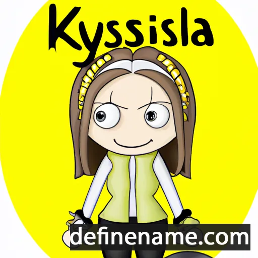 Kylista cartoon