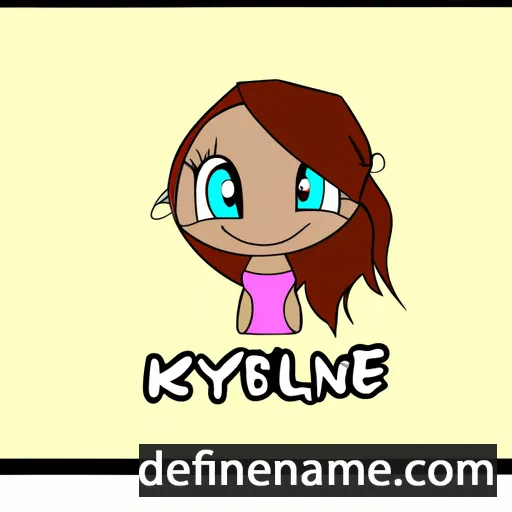 cartoon of the name Kyllene