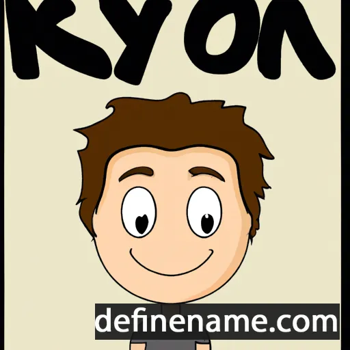 Kylon cartoon