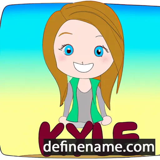 Kylye cartoon