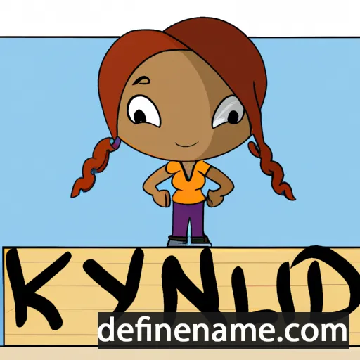 Kyndal cartoon