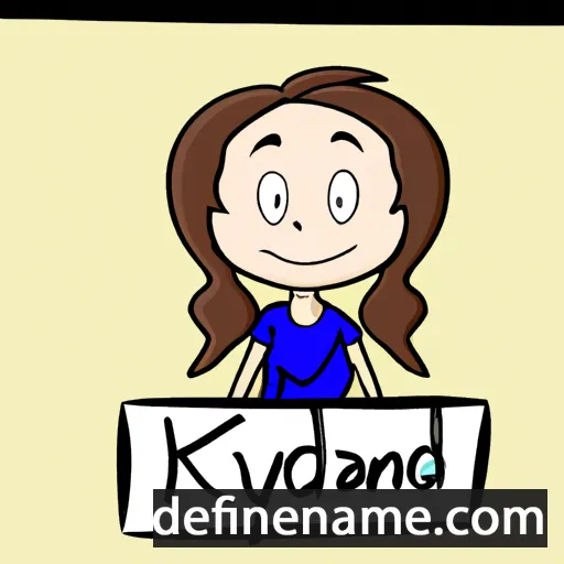 Kyndall cartoon