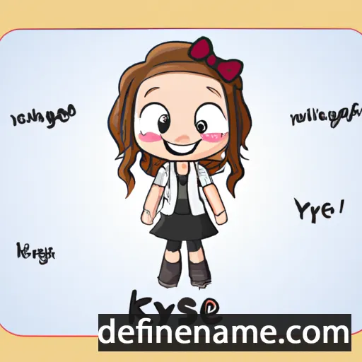 Kynslee cartoon