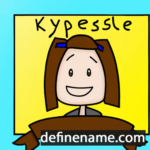 Kynslie cartoon