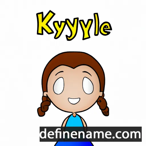 Kynzlee cartoon