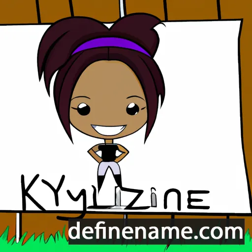 Kynzli cartoon