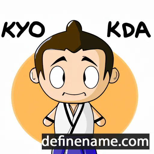 Kyodai cartoon