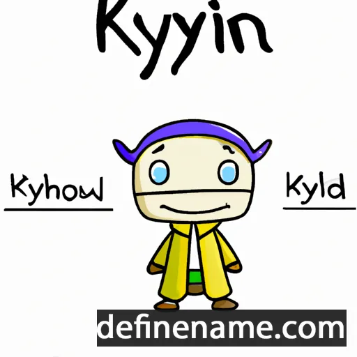 Kyolin cartoon