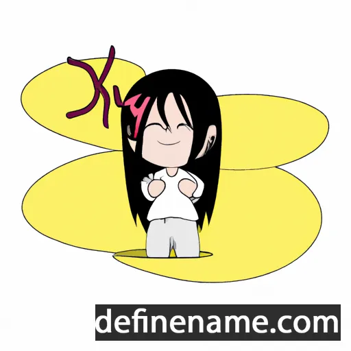 Kyomi cartoon