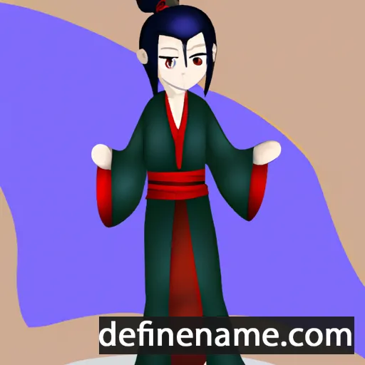 cartoon of the name Kyono