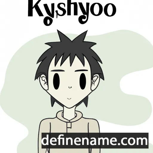 Kyoshiro cartoon