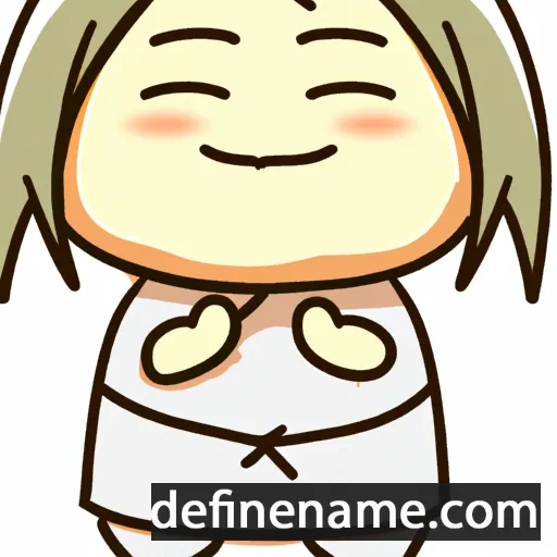 cartoon of the name Kyotarou