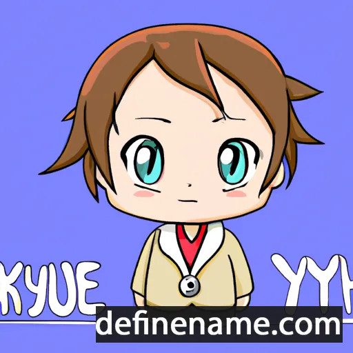 Kyouhei cartoon