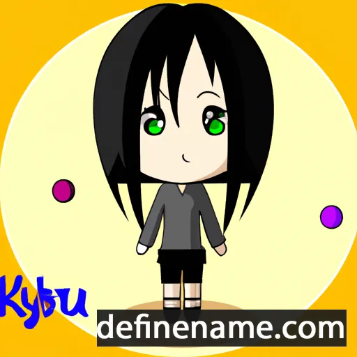 cartoon of the name Kyouka