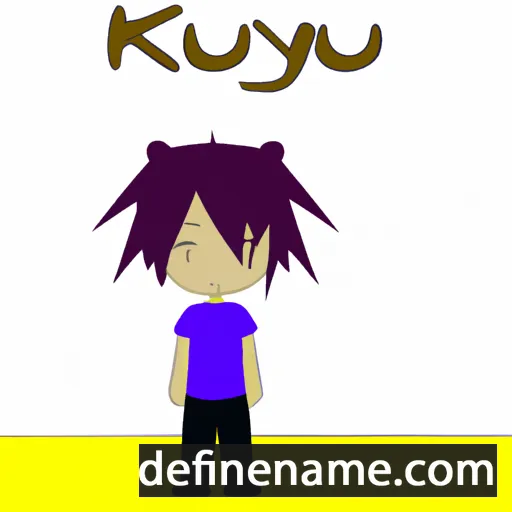 cartoon of the name Kyouki