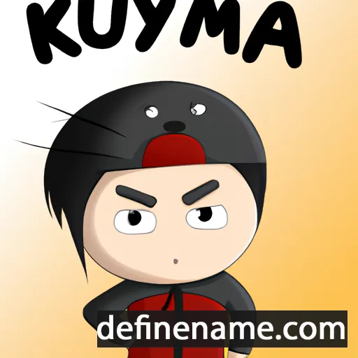 Kyouma cartoon