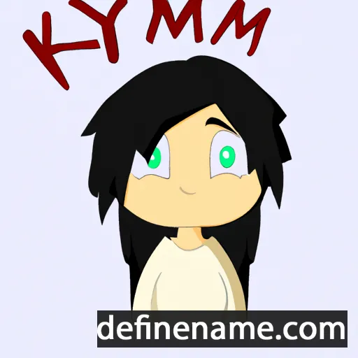 Kyoumi cartoon