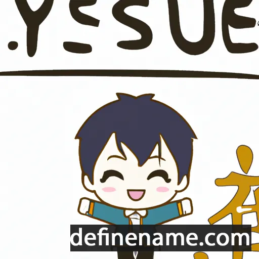 cartoon of the name Kyousei