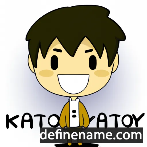 cartoon of the name Kyoutaro