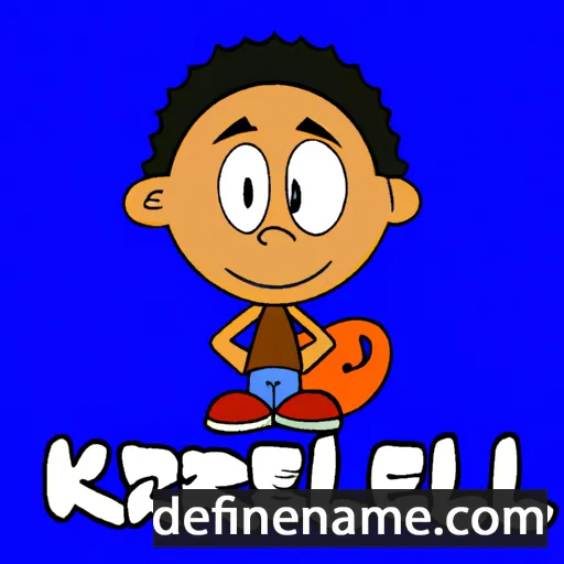 Kyrell cartoon