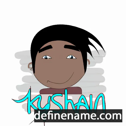 Kyshan cartoon