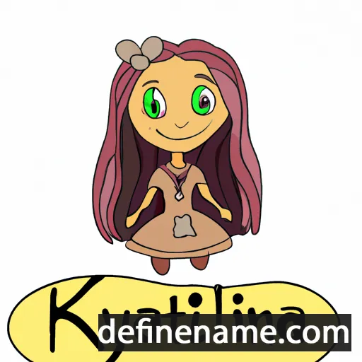 cartoon of the name Kytaliina