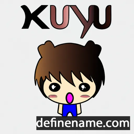 Kyuu cartoon