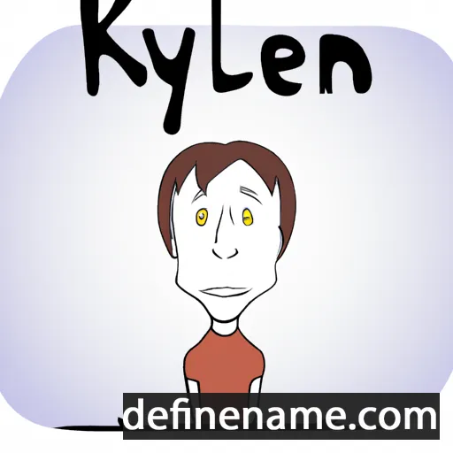 Kyynel cartoon