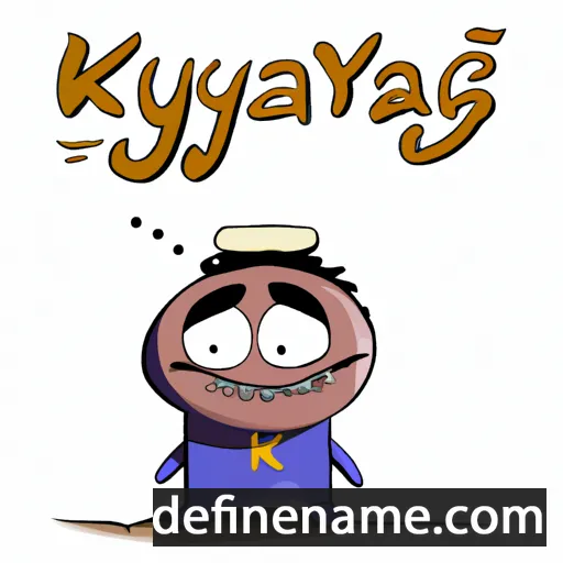 Kyzdygoi cartoon