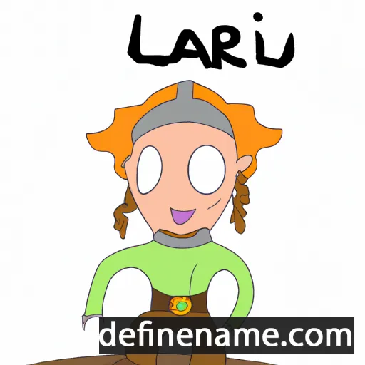 Lájár cartoon