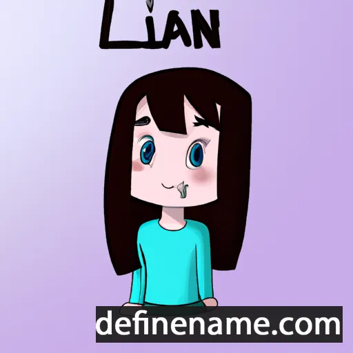 cartoon of the name Laín