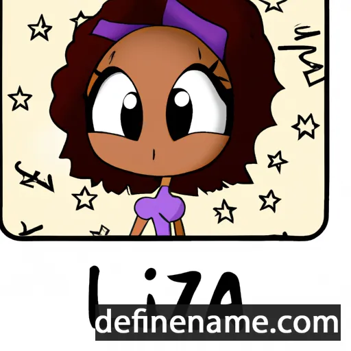 Laïza cartoon