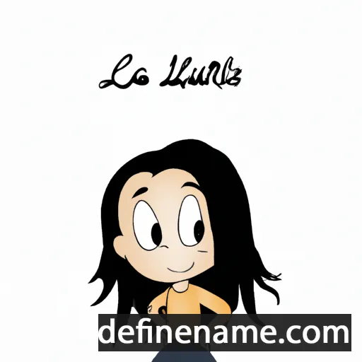 Lailamarie cartoon