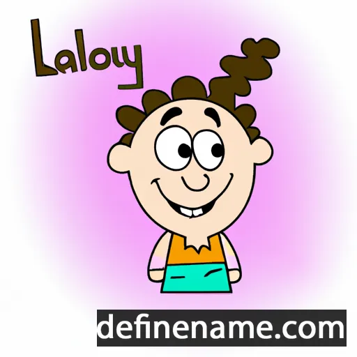 Lailony cartoon